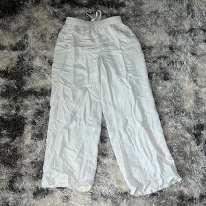 new louis pants white from princess polly